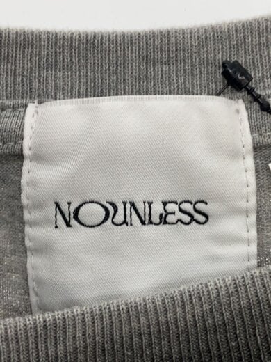 商品画像：LIKE DIRTY LONG TEE/長袖Tシャツ/2/コットン/GRY/122520330030 3