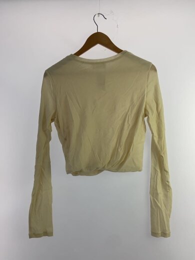 商品画像：フロッキーチュール/ねじり長袖Tシャツ/FREE/ナイロン/WHT/MWCT254041 2