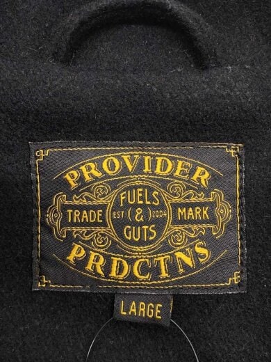 商品画像：provider prdctns /ピーコート/L/ウール/BLK 3