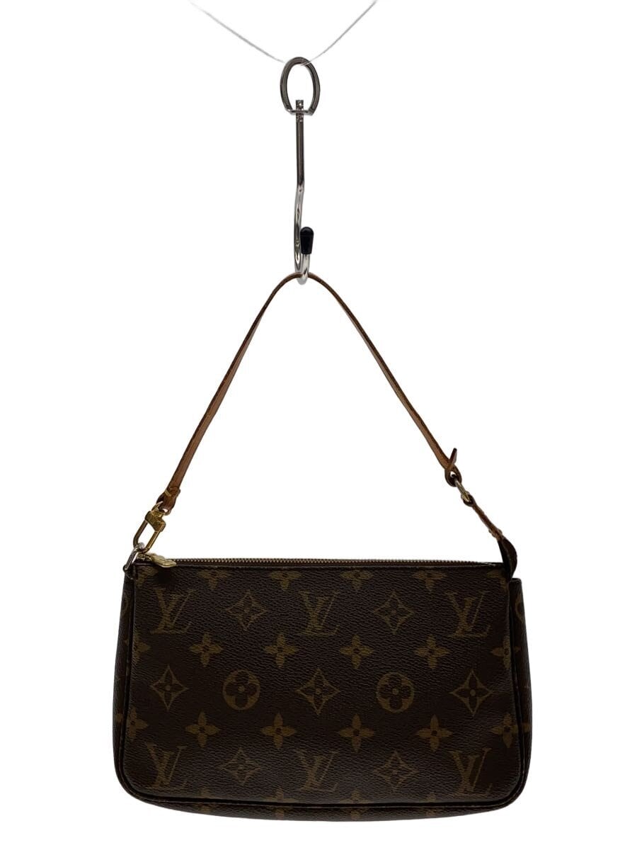 LOUIS VUITTON / LOUIS VUITTON ポシェット・アクセソワール_モノグラム・キャンバス/PVC/BRW