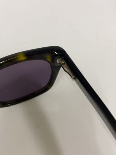 商品画像：サングラス/ウェリントン/ベッコウ柄/BLK/メンズ/TF237 8