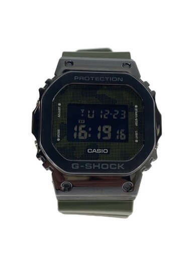 画像：CASIOクォーツ腕時計・G-SHOCK/デジタル/BLK/KHK1