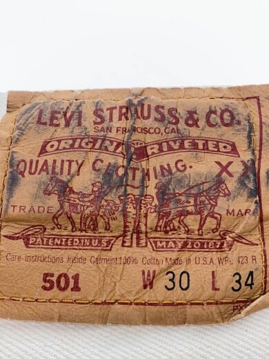 商品画像：ストレートパンツ/30/コットン/BEG/501 4