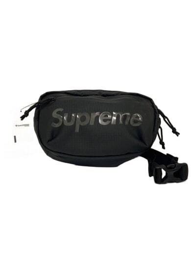 画像：Supreme21SS Waist Bag/ナイロン/BLK/無地1