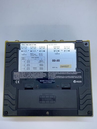 商品画像：OD-20 エフェクター OD-20 5