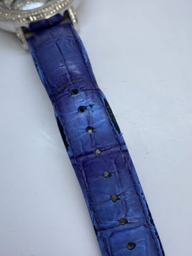 商品画像：クォーツ腕時計/アナログ/レザー 6