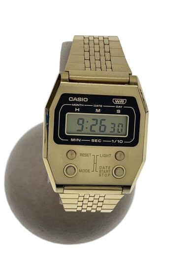 商品画像：クォーツ腕時計/デジタル/GLD/A1100 1