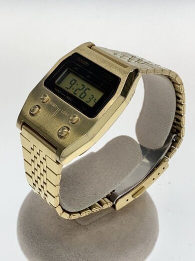 商品画像：クォーツ腕時計/デジタル/GLD/A1100 2