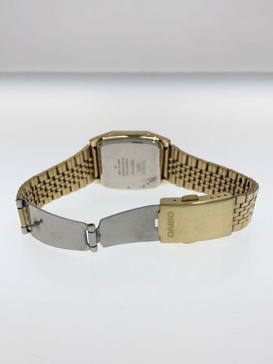 商品画像：クォーツ腕時計/デジタル/GLD/A1100 4