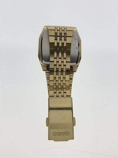 商品画像：クォーツ腕時計/デジタル/GLD/A1100 5