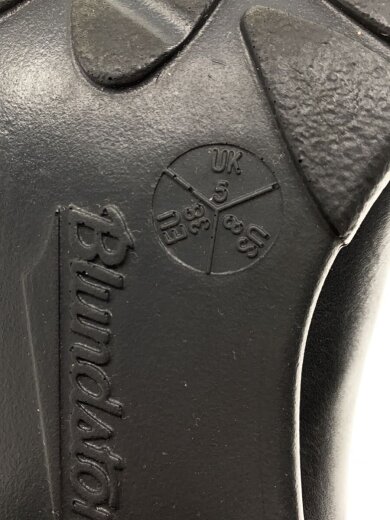 商品画像：サイドゴアブーツ/UK5/BLK/レザー 5