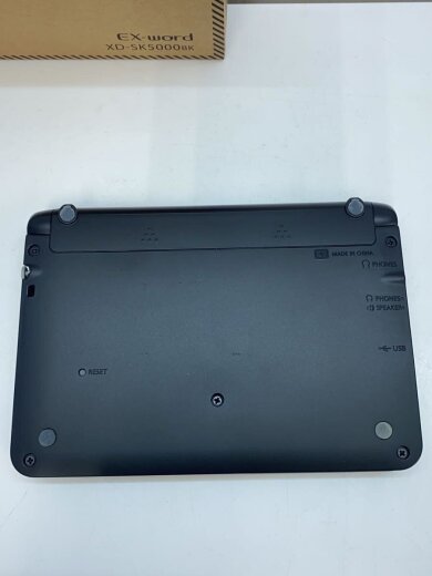 商品画像：電子辞書 エクスワード XD-SK5000BK [ブラック] 3