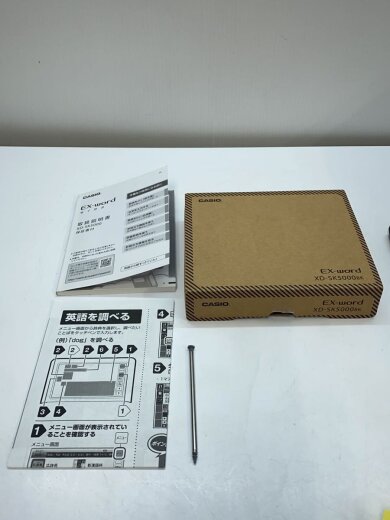 商品画像：電子辞書 エクスワード XD-SK5000BK [ブラック] 5