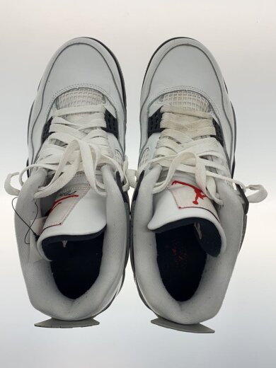 商品画像：AIR JORDAN 4_エアジョーダン 4/27.5cm/WHT 3