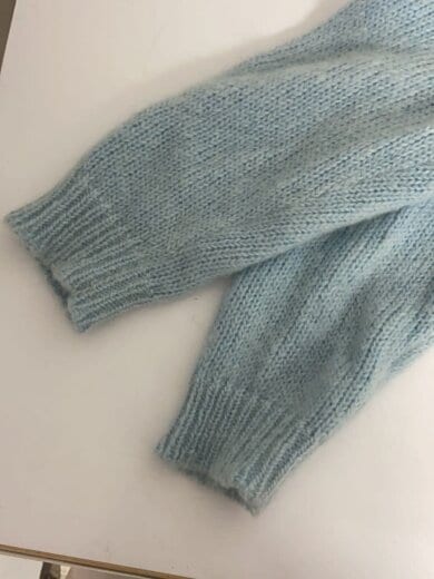 商品画像：LOEWE ロエベ　20AW/オンドリモヘアセーター/M/モヘア/BLU/H526333X80 5