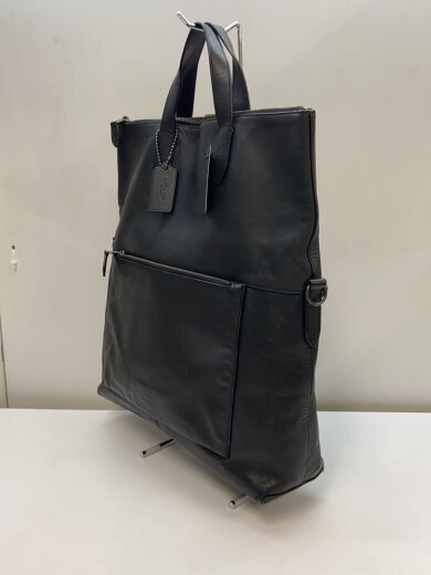 商品画像：COACH コーチ　ショルダーバッグ/レザー/BLK/72013 2
