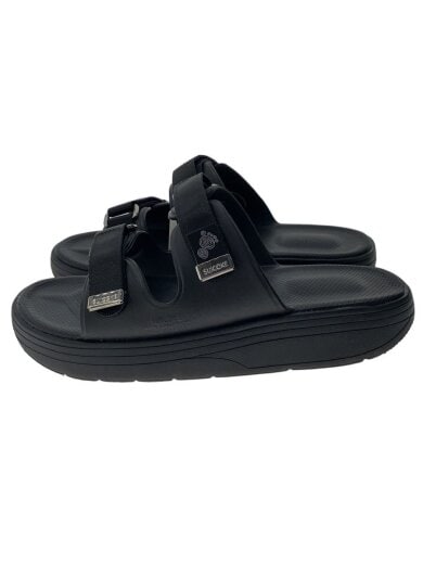 商品画像：サンダル/24cm/BLK/ストラップサンダル 1