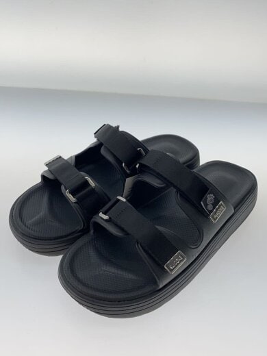 商品画像：サンダル/24cm/BLK/ストラップサンダル 2
