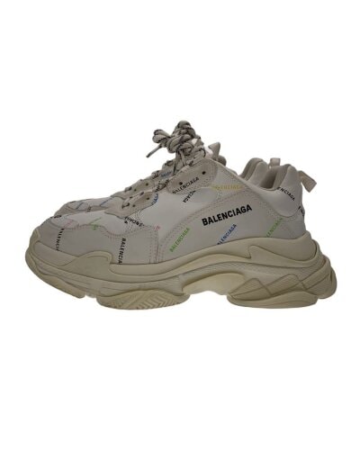商品画像：BALENCIAGA バレンシアガ　ローカットスニーカー/43/WHT/Triple S 1