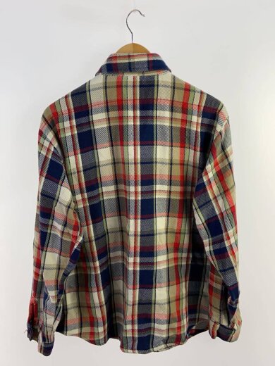 商品画像：長袖シャツ/L/コットン/マルチカラー/チェック 2