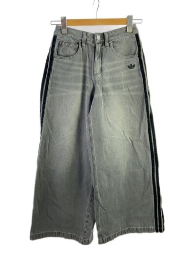 商品画像：ワイドパンツ/--/コットン/GRY/jv7455 1