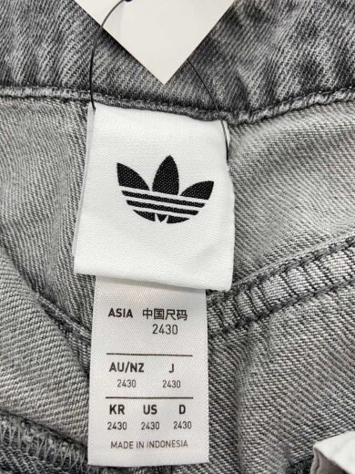 商品画像：ワイドパンツ/--/コットン/GRY/jv7455 4