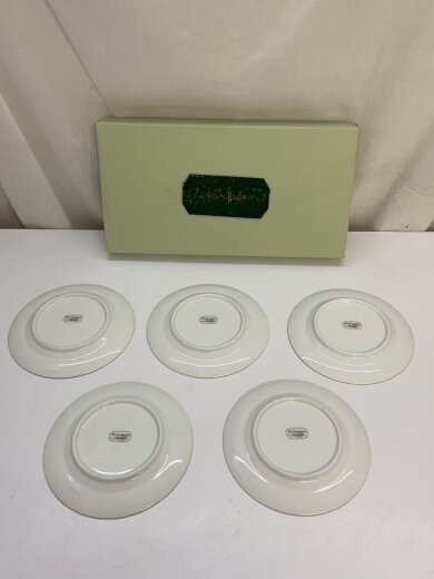 商品画像：コンテンポラリー/金彩/プレート/5点セット/WHT 2