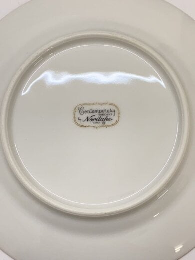 商品画像：コンテンポラリー/金彩/プレート/5点セット/WHT 3