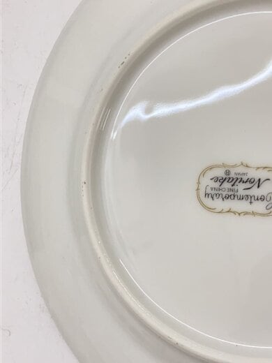 商品画像：コンテンポラリー/金彩/プレート/5点セット/WHT 4