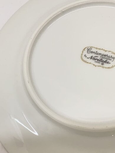 商品画像：コンテンポラリー/金彩/プレート/5点セット/WHT 5