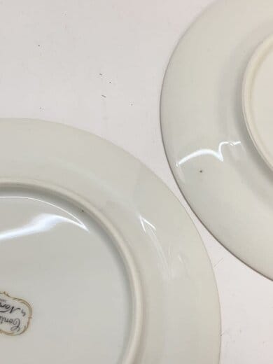 商品画像：コンテンポラリー/金彩/プレート/5点セット/WHT 6