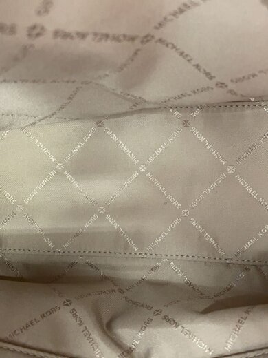 商品画像：ショルダーバッグ/レザー/BEG/総柄/35R3G7ZT8L 6