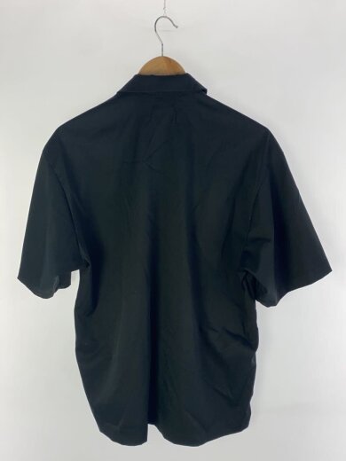 商品画像：macqlo/半袖シャツ/L/ポリエステル/BLK/55-1259MQ-M 2