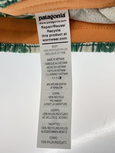 商品画像：ショートパンツ/M/ナイロン/マルチカラー/総柄/57059sp25 5