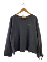 Second/Layer セカンドレイヤー　長袖Tシャツ/XXL/コットン/BLK