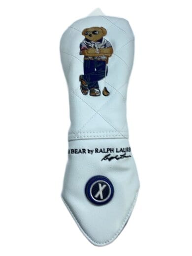 商品画像：スポーツその他/WHT/ヘッドカバー/X表示 1