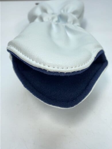 商品画像：スポーツその他/WHT/ヘッドカバー/X表示 3