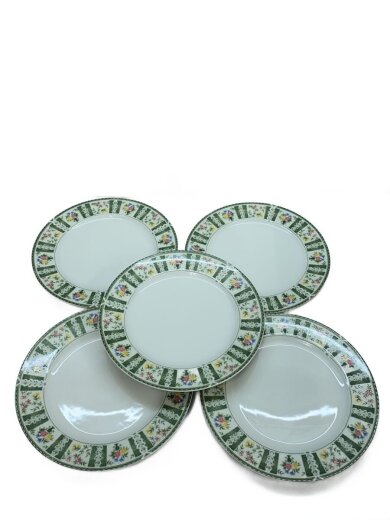 商品画像：皿/5点セット 1