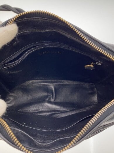 商品画像：CHANEL シャネル　マトラッセ/ココマーク/ロープ/ラムスキン/ショルダーバッグ/レザー/BLK 6