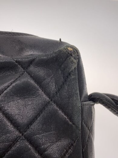 商品画像：CHANEL シャネル　マトラッセ/ココマーク/ロープ/ラムスキン/ショルダーバッグ/レザー/BLK 8