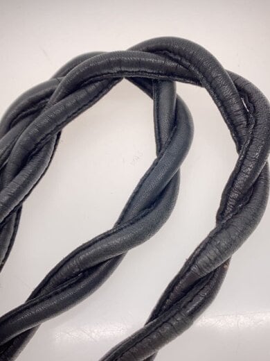 商品画像：CHANEL シャネル　マトラッセ/ココマーク/ロープ/ラムスキン/ショルダーバッグ/レザー/BLK 9