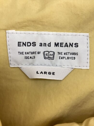 商品画像：アノラックパーカー/ブルゾン/L/コットン/YLW 3