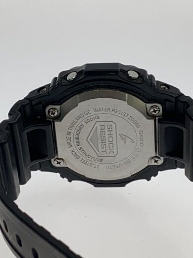 商品画像：クォーツ腕時計・G-SHOCK/デジタル/BLK 3