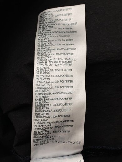 商品画像：25AW/D-WYNNYJOGG/ブルゾン/M/コットン/BLK/A14694-068SJ 5