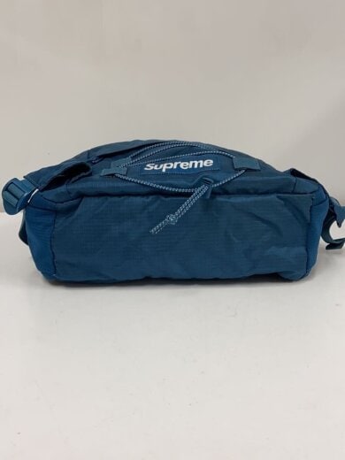 商品画像：使用感あり/ウエストバッグ/ナイロン/BLU 4