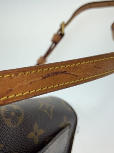 商品画像：サンクルーPM_モノグラム・キャンバス/PVC/BRW 8