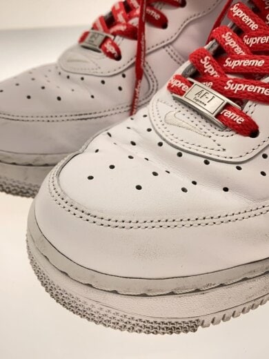商品画像：AIR FORCE 1 LOW/エアフォース 1 ロー/ホワイト/CU9225-100/25cm/WHT 6