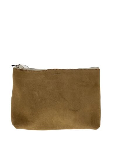 商品画像：Hender Scheme エンダースキーマ　ポーチ/スウェード/BRW/無地 1