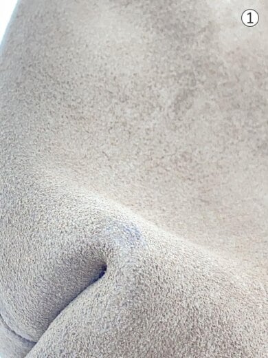 商品画像：Hender Scheme エンダースキーマ　ポーチ/スウェード/BRW/無地 7