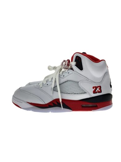 商品画像：AIR JORDAN 5_エア ジョーダン 5/27.5cm/WHT 1